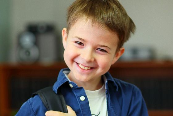 Самый юный: 10-летний Миша Нестеров стал ведущим на пензенском канале