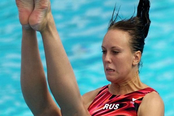 У Надежды Бажиной две победы чемпионата России по прыжкам в воду
