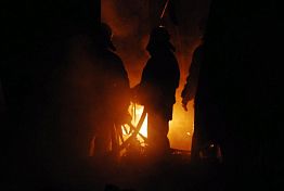 В Пензенской области при пожаре погиб 46-летний мужчина