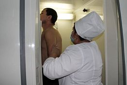 Пензенцев приглашают сделать бесплатную флюорографию Пензенцев приглашают сделать бесплатную флюорографию