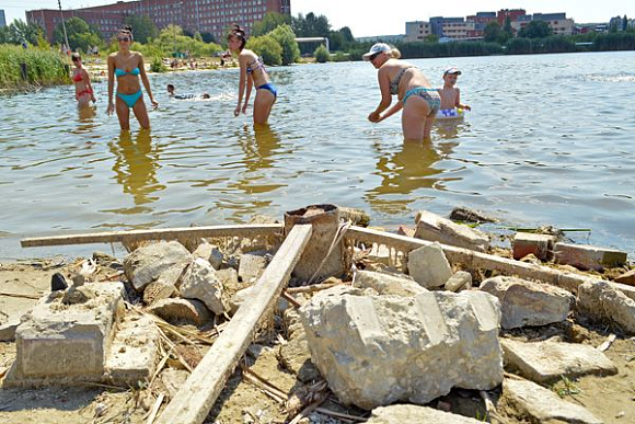 В районе Арбековских прудов организуют ландшафтно-парковое пространство