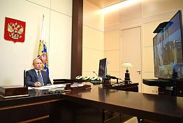 Путин поручил приступить к масштабной вакцинации от ковида Путин поручил приступить к масштабной вакцинации от ковида