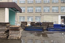 Капитальный ремонт школы в Богословке пройдет в 2026–2027 годах