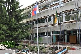 В Пензе капитальный ремонт ведется в нескольких школах