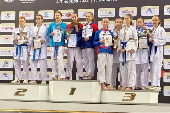 Пензенские спортсмены успешно выступили на Всероссийских соревнованиях по каратэ