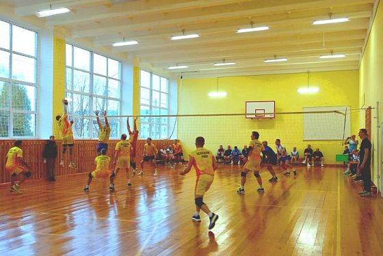 В Никольске прошел финал Спартакиады ветеранов