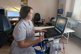 В Пензе детская поликлиника получила новый аппарат УЗИ