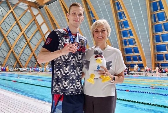 Пензенский пловец стал призером чемпионата России