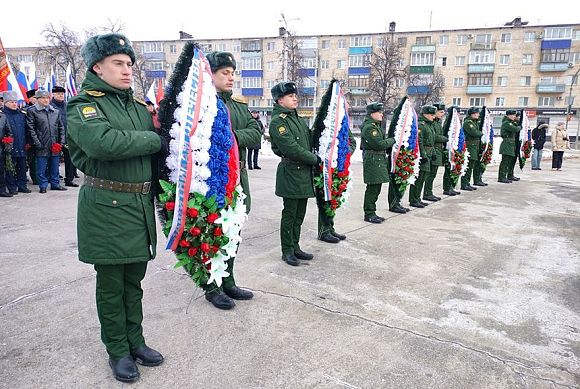 В Пензе почтили память бойцов, погибших за Отечество