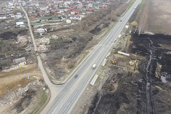 Новая транспортная развязка соединит Арбеково и Лугометрию