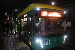 Поставка в Пензу новых троллейбусов завершится в 2024 году Поставка в Пензу новых троллейбусов завершится в 2024 году