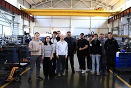 Студенты из Самары и Мордовии знакомятся с работой предприятий в Пензе