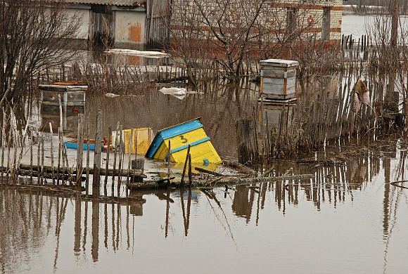 МЧС: В Нижнеломовском районе водой залило 4 населенных пункта