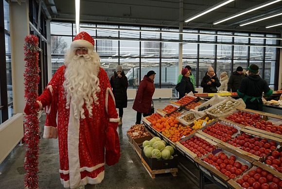 В Пензе ввели в эксплуатацию крытое здание рынка Арбековский