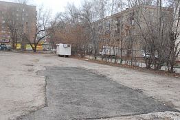 В Пензе восстановили асфальт на улицах Герцена и Бекешской
