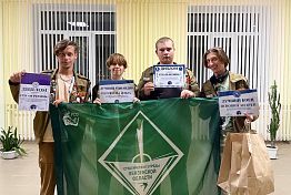 Пензенский студотряд попал в число лучших на Всебелорусской стройке