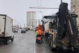 Погода поставила на паузу асфальтирование дорог в Пензе