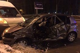 В Пензе ищут очевидцев жесткого ДТП у «Океана»
