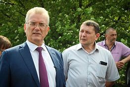 Белозерцев: Хорошие урожаи получают те, кто не жалеет средств на развитие Белозерцев: Хорошие урожаи получают те, кто не жалеет средств на развитие