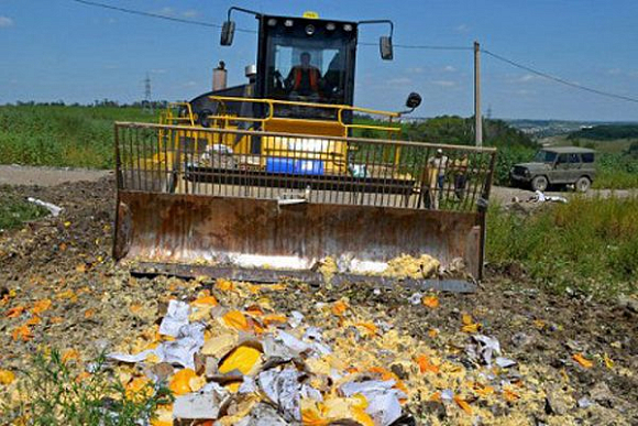 В Пензенской области решают, где уничтожать «санкционку»