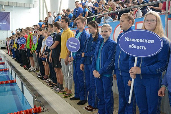 В Пензу на окружные соревнования съехались около 600 пловцов