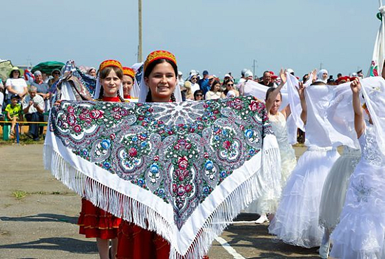 В Средней Елюзани отпраздновали Сабантуй