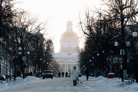 Богослужения в Спасском соборе Пензы на Рождество 2026: расписание на 6 и 7 января