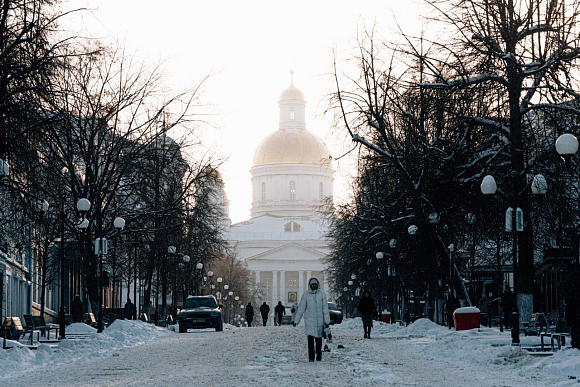 Богослужения в Спасском соборе Пензы на Рождество 2026: расписание на 6 и 7 января