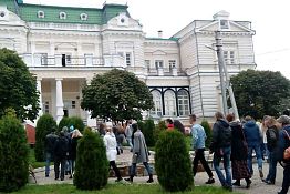 Пензенцы опробовали новый вид воскресного отдыха Пензенцы опробовали новый вид воскресного отдыха
