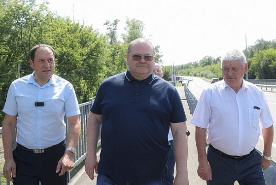 Губернатор Пензенской области посетил Лунинский район