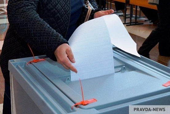 В Пензенской области начали работу избирательные участки 