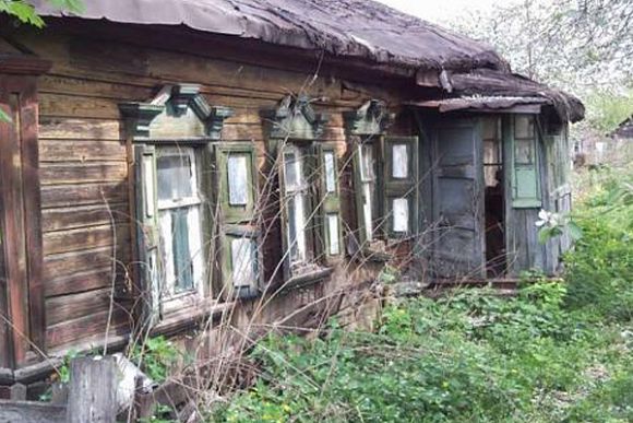 В Пензенской области родственники бросили вдову ветерана в ветхом доме