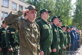 В Пензенской области парень предпочел армии уголовное дело