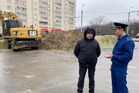  В Пензе затянули сроки строительства водопровода на Шуисте