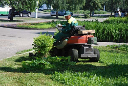 В Каменке до конца сентября благоустроят территорию 27 МКД