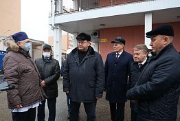В Центре спецвидов медпомощи завершают монтаж третьей кислородной станции В Центре спецвидов медпомощи завершают монтаж третьей кислородной станции