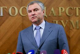 Вячеслав Володин о поправках в законопроект о паллиативной медпомощи 
