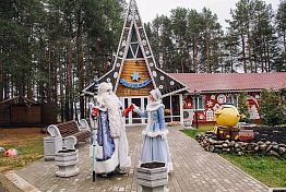 Дед Мороз и Снегурочка из Пензы отправились на слет в Великий Устюг Дед Мороз и Снегурочка из Пензы отправились на слет в Великий Устюг