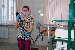 В пензенском онкодиспансере рак кишечника выявляют при помощи колоноскопии В пензенском онкодиспансере рак кишечника выявляют при помощи колоноскопии