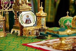 В Пензу привезут мощи Сергия Радонежского