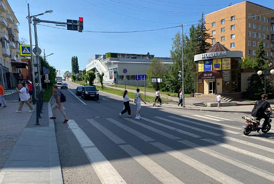 В Пензе на Кураева изменилась схема дорожного движения