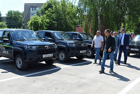 В Пензенской области 18 лечебных учреждений получили санитарные авто