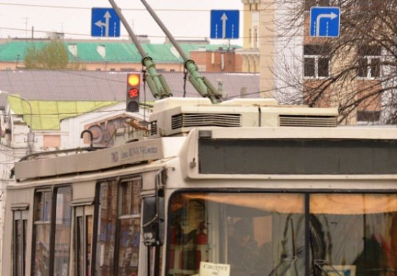 В Пензе временно изменен маршрут троллейбуса № 7