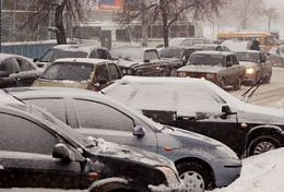 В Пензе эвакуируют машины, мешающие работе снегоуборочной техники