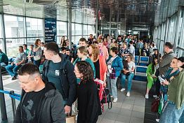 В аэропорту Пензы сняли план «Ковёр»