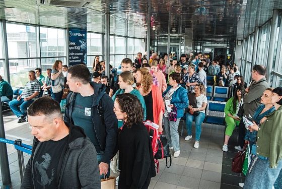 В аэропорту Пензы сняли план «Ковёр»