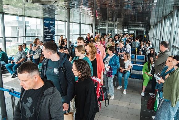 В аэропорту Пензы сняли план «Ковёр»