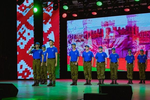 В Пензе гвардейцы представили «визитные карточки»