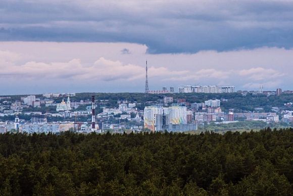 В Пензе 11 октября прогнозируют дождь и +13°С