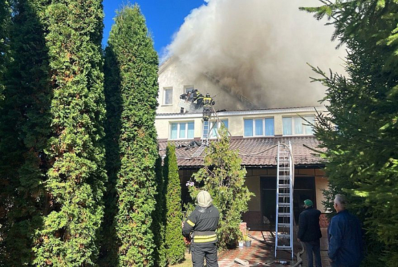 В пензенском МЧС назвали предварительную причину пожара на Овощной
